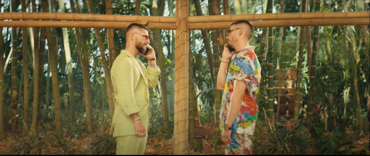 Maluma vs Reykon