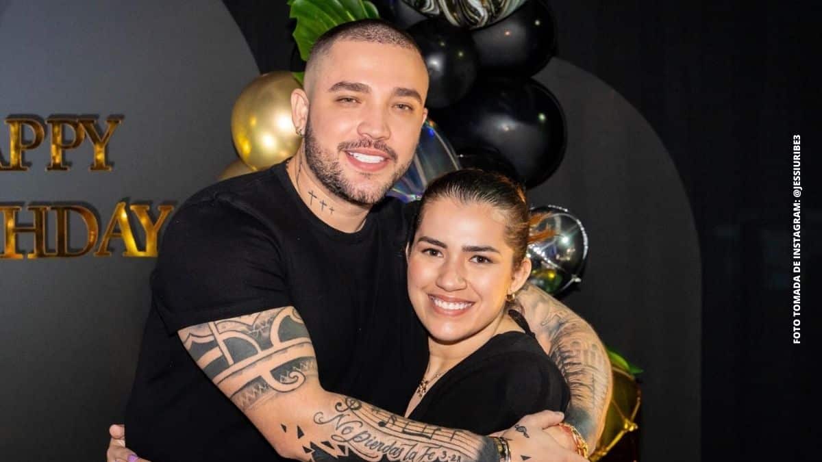 Por lo alto celebraron el cumpleaños de la hermana de Jessi Uribe Por todo lo alto fue la celebración de la hermana de Jessi Uribe, quien estuvo acompañada de familiares y amigos cercanos.