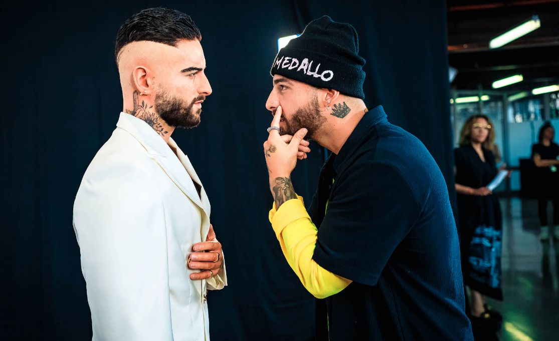 Así reaccionó Maluma al ver su réplica de cera en un museo Maluma mostró su asombro y sorpresa la mañana de este martes tras ver en vivo y en directo su réplica en cera que ahora estará en el Museo Madame Tusauds.