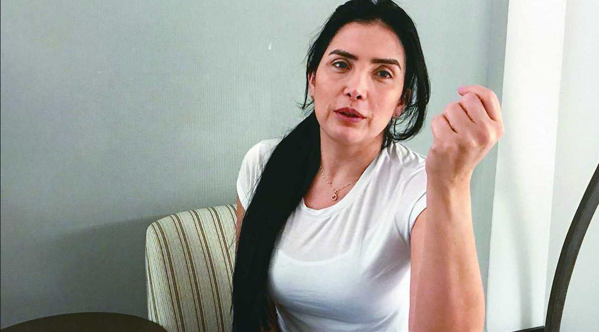 Aida Merlano relató por primera vez cómo fue su fuga del consultorio  odontológico