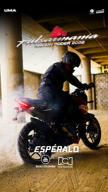 Arrancó el reality del motociclista colombiano  Arrancó la nueva edición de Pulsarmania, el famoso reality de motos que busca al piloto más hábil del país.