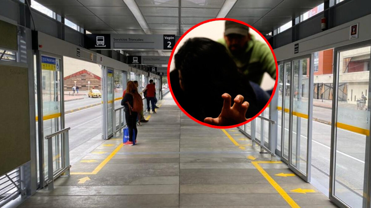 Millonaria recompensa por el infame que abusó a menor de edad en la estación de TM Tras el indignante caso de abuso sexual de la joven Hilary Castro, en la estación de TransMilenio La Castellana, la Policía Metropolitana de Bogotá ofreció una recompensa de hasta $30 millones de pesos por información que permita la captura de este delincuente que la sometió a los más crudos vejámenes.