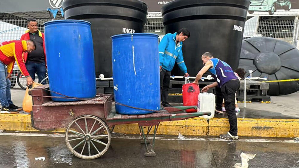 Pille los cortes de agua para este miércoles Las siguientes localidades no tendrán suministro de agua durante este miércoles 23 de mayo.