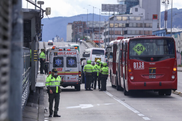 Niño indígena murió en una estación de TransMilenio