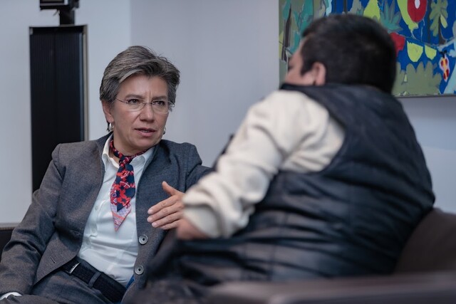 "Vine a cumplir mi programa, no chantajes de nadie por mucho poder que tenga": fuertes declaraciones de Claudia López a Petro Claudia López habló sobre las diferencias que ha tenido con Gustavo Petro. Les contamos.