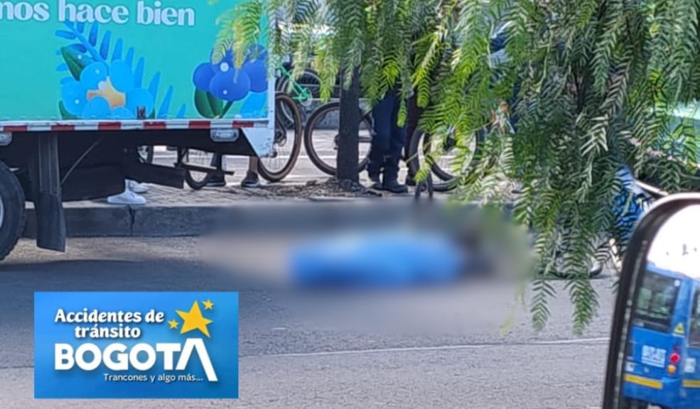 ÚLTIMA HORA: Accidente de tránsito en la Avenida Ciudad de Cali deja un ciclista muerto #Judiciales Hace pocos minutos se registró un fatídico accidente que dejó a un ciclista muerto a la altura de la Avenida Cali con carrera 91.