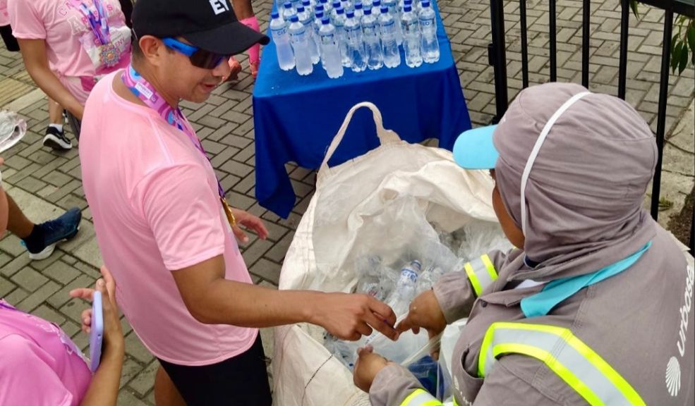 Agua Cielo estrena campaña que promueve carreras sostenibles Con esta campaña, la empresa busca reutilizar todas las botellas y promover eventos deportivos que cuiden el planeta tierra.
