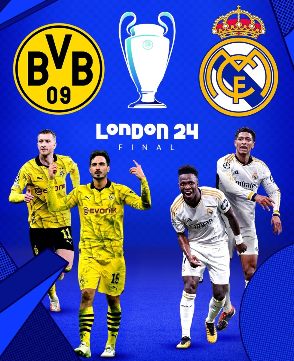 Así se podrá vivir la final de la Champions en Colombia Todo está listo para uno de los partidos más importantes del año entre el Real Madrid y el Borussia Dortmund, por la final de la UEFA Champions.