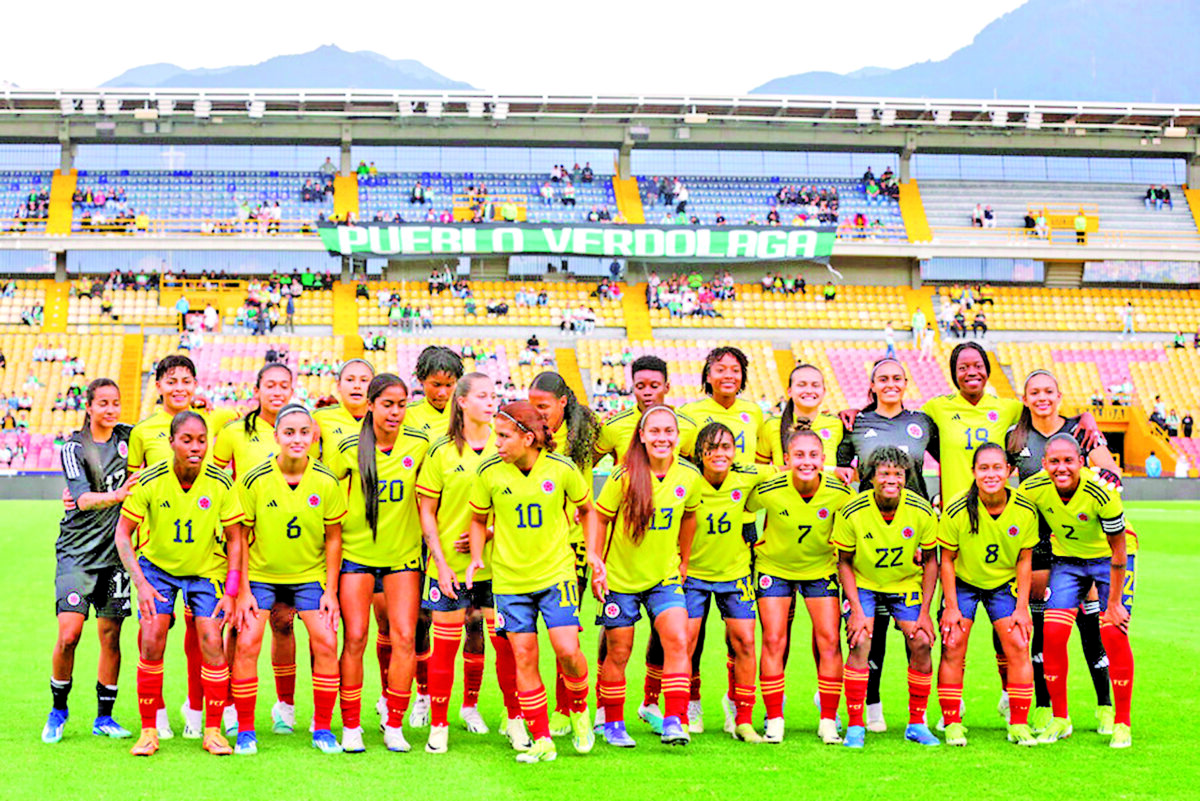 En Bogotá se abrirá y se cerrará el telón del Mundial Sub-20 Femenino Bogotá será sede de la apertura y cierre del Mundial Femenino Sub-20 que se disputará en Colombia. Le contamos los detalles de la programación y cuándo será el sorteo de la fase de grupos.