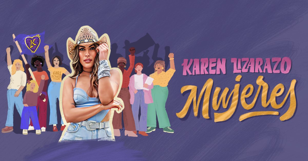 Karen Lizarazo vuelve con todo el poder femenino Karen Lizarazo lanza su EP 'Mujeres' con el que busca empoderar al género femenino. Conozca aquí detalles de este lanzamiento.