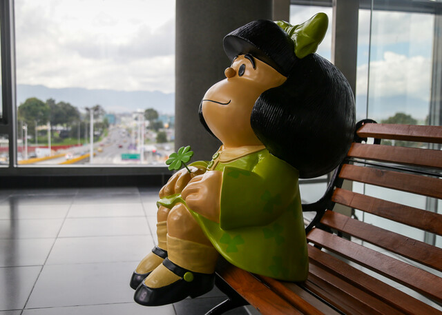Mafalda llega a Colombia para celebrar su cumpleaños número 60 La exposición de Mafalda estará disponible a partir de hoy, y hasta el 27 de mayo, en Bogotá. Conozca aquí dónde puede ir a ver estas 14 obras.