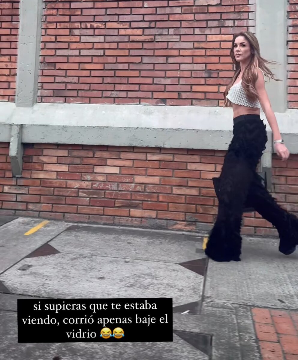 Yina Calderón se encontró por casualidad con Nataly Umaña, ¿qué le dijo? Yina Calderón vio a la actriz en plena calle de Bogotá y no dudo en grabarla.