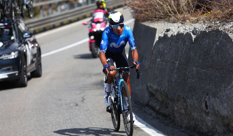 Nairo Quintana quedó segundo en la etapa 15 del Giro de Italia Nairo Quintana estuvo cerca de obtener la victoria en la etapa reina del Giro de Italia.