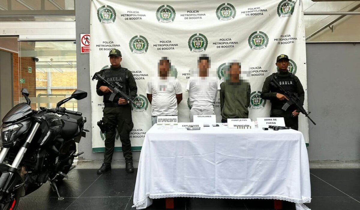 19 miembros del 'Tren de Aragua' fueron capturados en Bogotá durante operación 'Atreo' La Policía Nacional, en colaboración con el GAULA y la Fiscalía, ejecutó la operación 'Atreo', con la cual logró atacar grupos multicrimen en varias ciudades y departamentos de Colombia.
