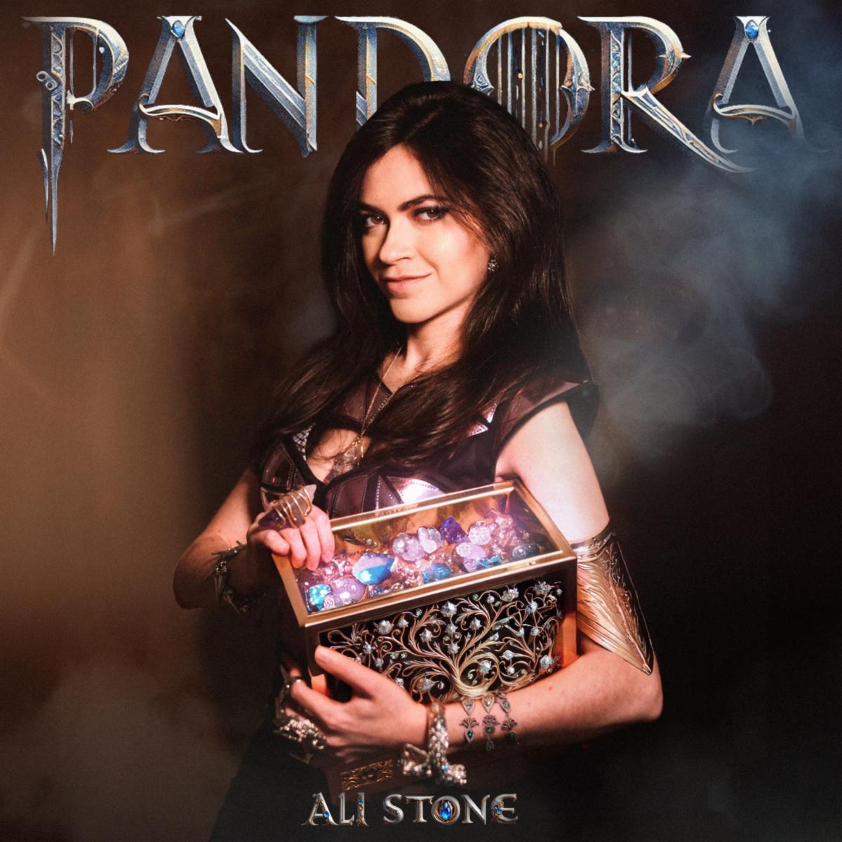 Ali Stone presenta su nuevo álbum 'Pandora': una experiencia musical revolucionaria La aclamada productora multiplatino y nominada al Latin Grammy, Ali Stone, continúa dejando su huella en la escena musical con el lanzamiento de su esperado álbum, 'Pandora'.
