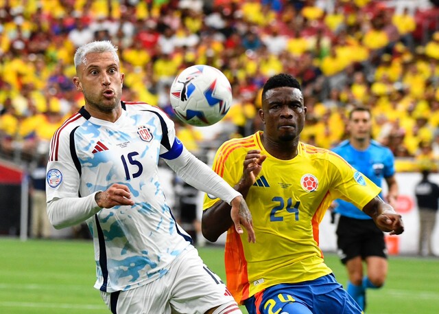 Colombia goleó a Costa Rica y se metió a los cuartos de final de la Copa América La Selección Colombia una vez más le dio a su afición razones de sobra para ilusionarse por lograr cosas importantes en esta Copa América.