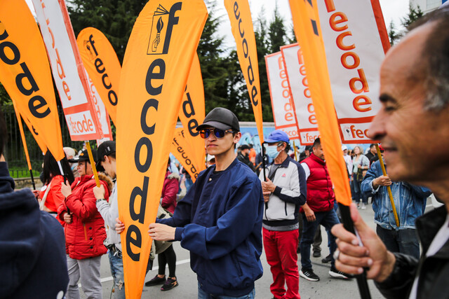 Conozca los puntos de encuentro para la 'Segunda Gran toma de Bogotá' de Fecode Luego de las movilizaciones del pasado 17 de junio, el gremio de profesores anunció una nueva marcha en la capital para este miércoles. Estos son los puntos de encuentro.