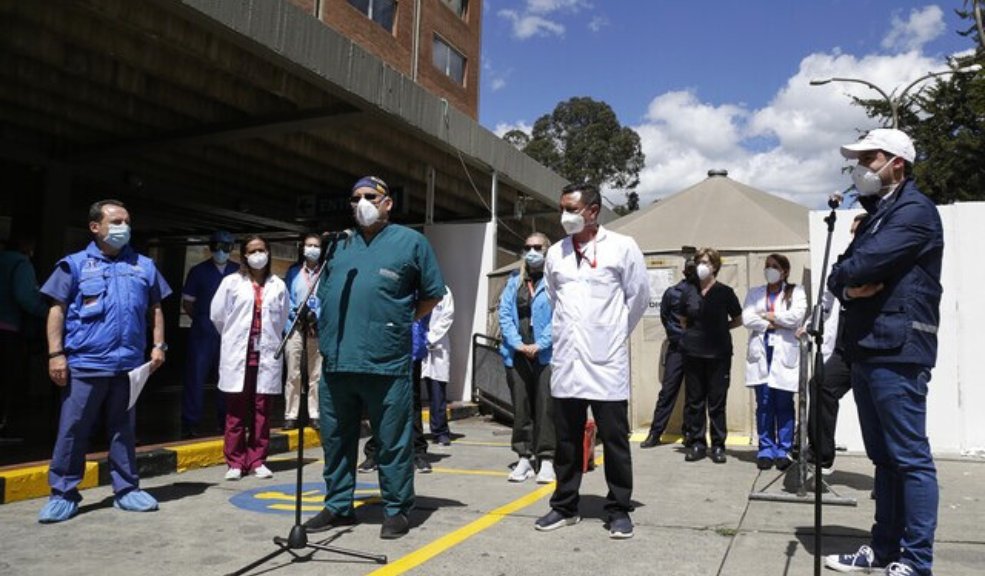EPS Salud Bolívar solicitó su retiro voluntario del sistema de salud La EPS Salud Bolívar solicitó a la Superintendencia Nacional de Salud su retiro voluntario del sistema.