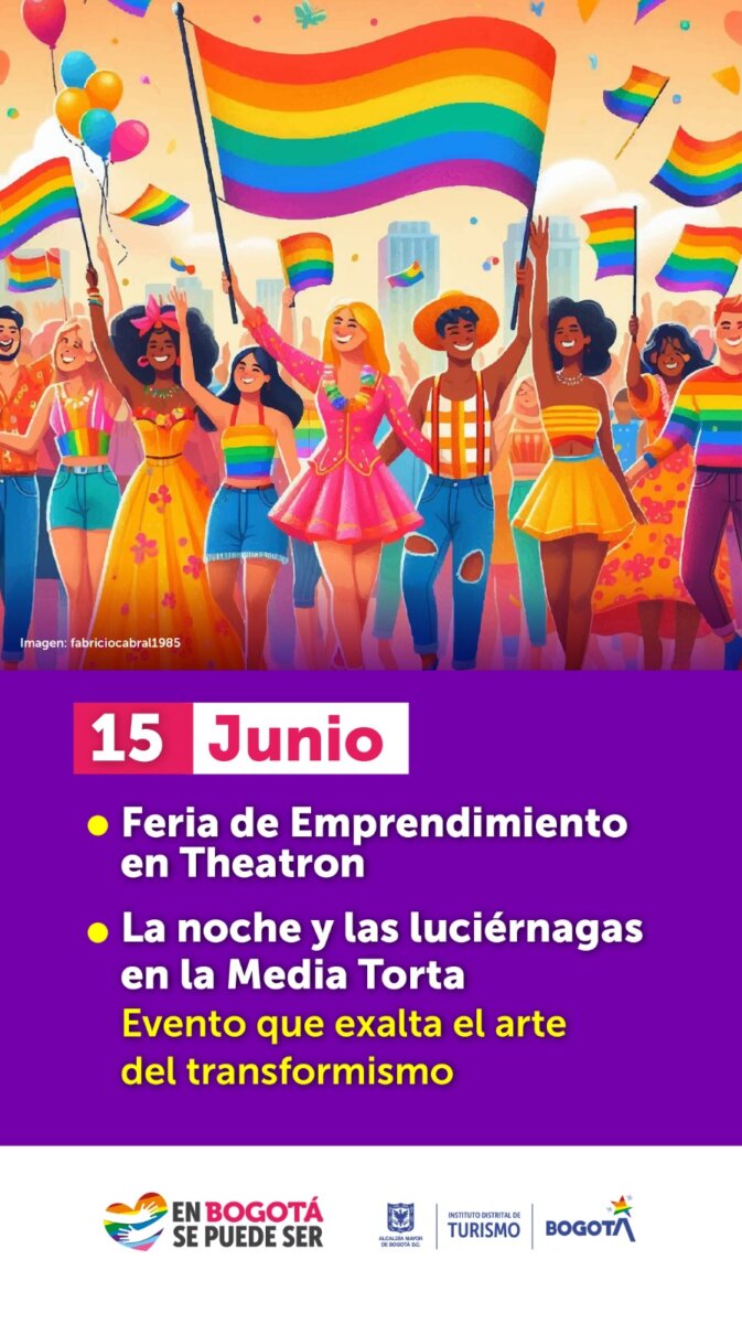 Esta es la programación para celebrar el Pride 2024 en Bogotá Bogotá se prepara para el Bogotá Pride Fest 2024: ¡Celebrando la diversidad con orgullo y respeto! Esta es la programación: