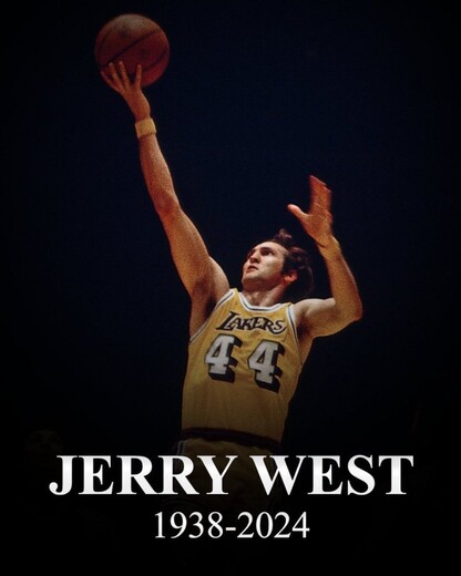 Fallece Jerry West, leyenda de la NBA, a los 86 años Jerry West, reconocida leyenda de la NBA, falleció este miércoles a sus 86 años. Esto es lo que se sabe.