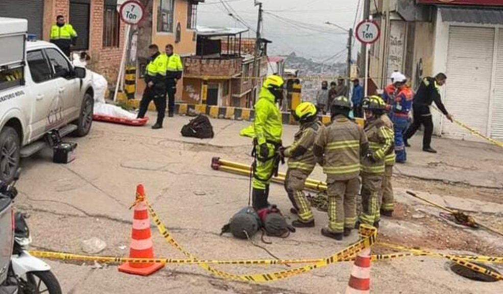 Hombre murió electrocutado en San Cristóbal: habría intentado robar un cable de energía En horas de la mañana de este martes, se conoció la muerte de un hombre en el barrio San Vicente de la localidad de San Cristóbal.