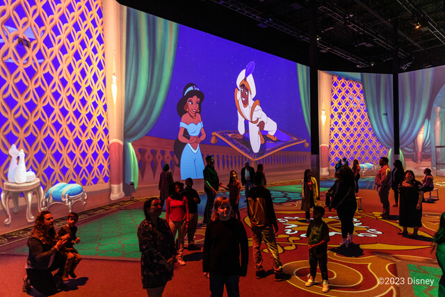 "Immersive Disney Animation" llega por primera vez a Colombia Bogotá será la primera parada de la exposición "Immersive Disney Animation" que por primera vez llega a Latinoamérica, luego de recorrer 14 ciudades alrededor del mundo.