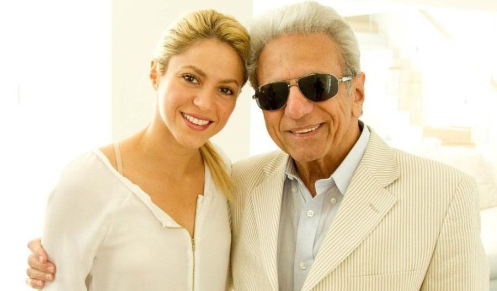 La salud del papá de Shakira va mejorando El papá de Shakira va mejorando según informaron los médicos que lo atendieron este martes.