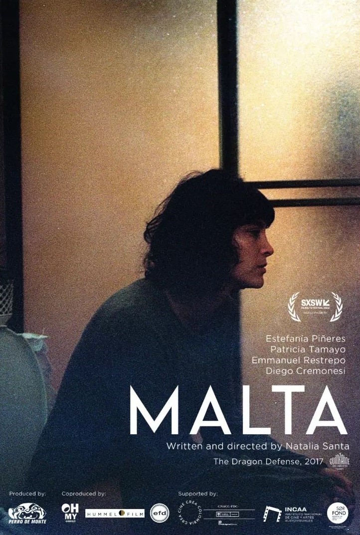 Malta: La película colombiana que habla sobre la salud mental El cine colombiano llega con 'Malta', una propuesta que aborda la salud mental, de la mano de la directora, Natalia Santa y protagonizada por Estefanía Piñeres, Patricia Tamayo y Emmanuel Restrepo.
