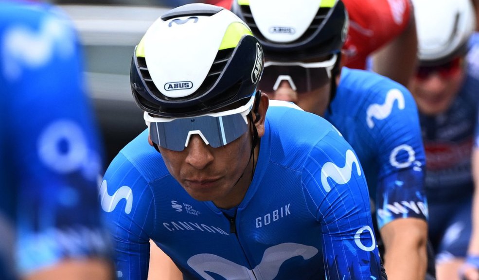 Nairo Quintana se despide de la Vuelta a Suiza tras sufrir fractura Nairo Quintana sufrió una caída en la etapa 2 de la Vuelta a Suiza, lo que le generó graves consecuencias, a tal punto que tuvo que despedirse del tour.