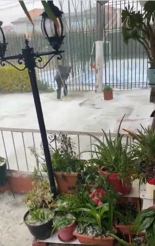 No es Dinamarca, es Cundinamarca Los municipios de Funza y Mosquera no se salvaron de la granizada y de las torrenciales lluvias de la tarde de hoy. Siete localidades de Bogotá, también estuvieron pasados por agua.