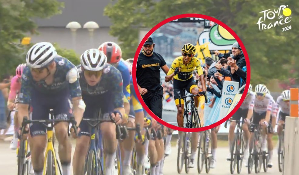 Así quedaron los colombianos en la primera etapa del Tour de Francia Egan Bernal fue el mejor colombiano en el inicio de la carrera francesa, llegando a cinco segundos del ganador.