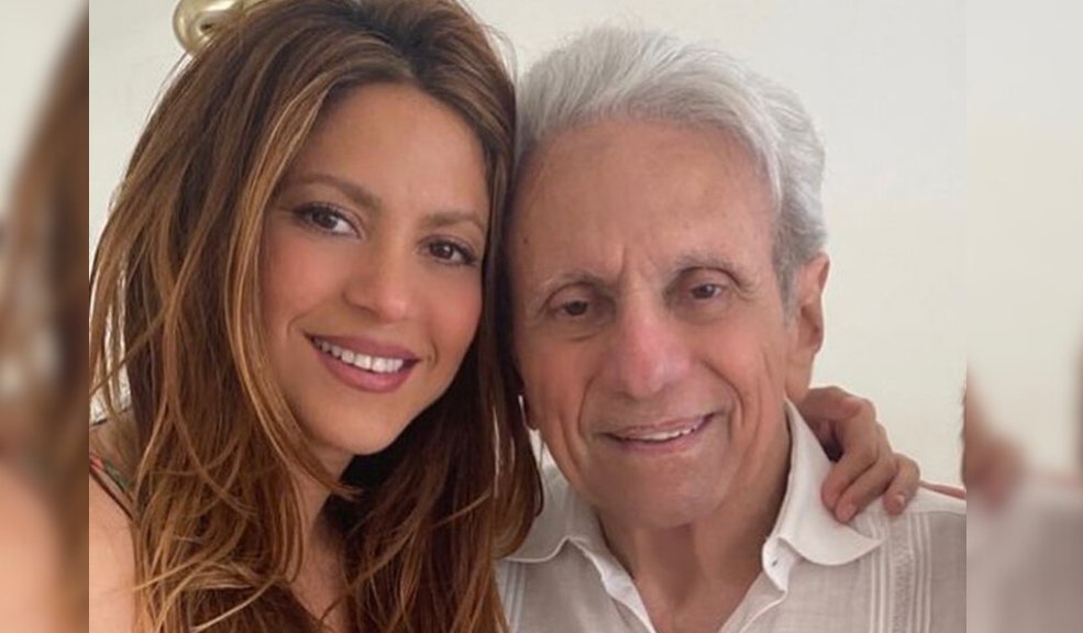 Papá de Shakira salió de cuidados intensivos Este jueves se conoció que el papá de Shakira ya salió de cuidados intensivos y lo pasaron a sala intermedia.