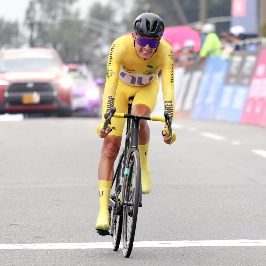 Rodrigo Contreras es el nuevo campeón de la Vuelta a Colombia 2024 El ciclista cundinamarqués Rodrigo Contreras se ratificó como campeón de la Vuelta a Colombia 2024.