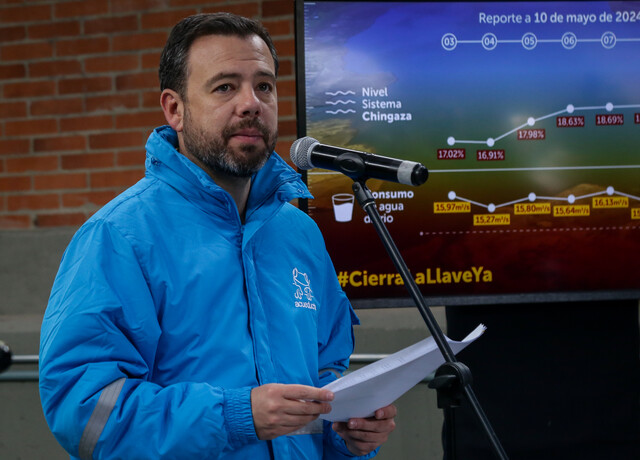 Va a cambiar el esquema de racionamiento de agua en Bogotá: esto es lo que se sabe El alcalde Carlos Fernando Galán anunció este martes que se realizarán cambios en el esquema de racionamiento de agua.