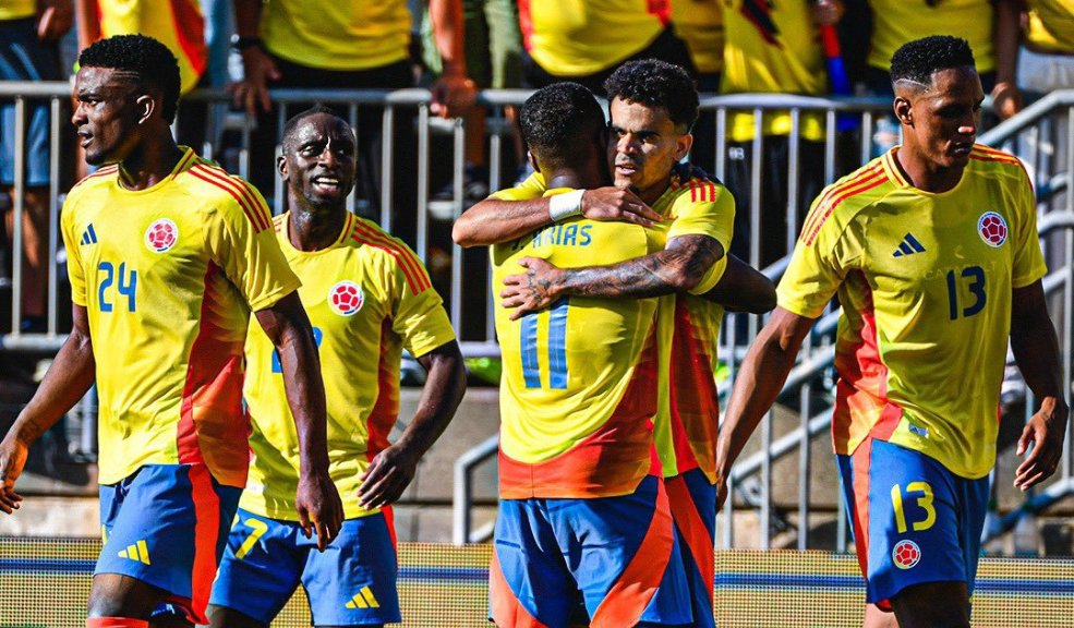 Vamos Colombia, no nos falles La Tricolor debuta este lunes en la Copa América frente a Paraguay.
