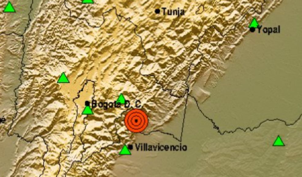 Fuerte temblor sacudió este lunes el centro del país Habitantes de municipios de Cundinamarca percibieron el sismo con intensidad.