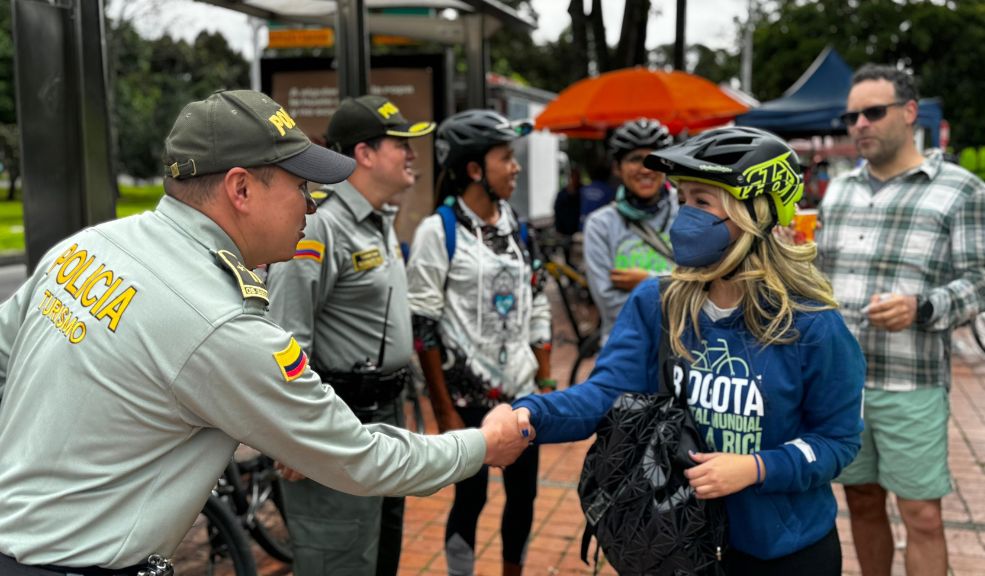 Día Internacional de la Bicicleta: policía entregó 25 bicis recuperadas La bicicletas que habían sido robadas fueron entregadas a sus propietarios.