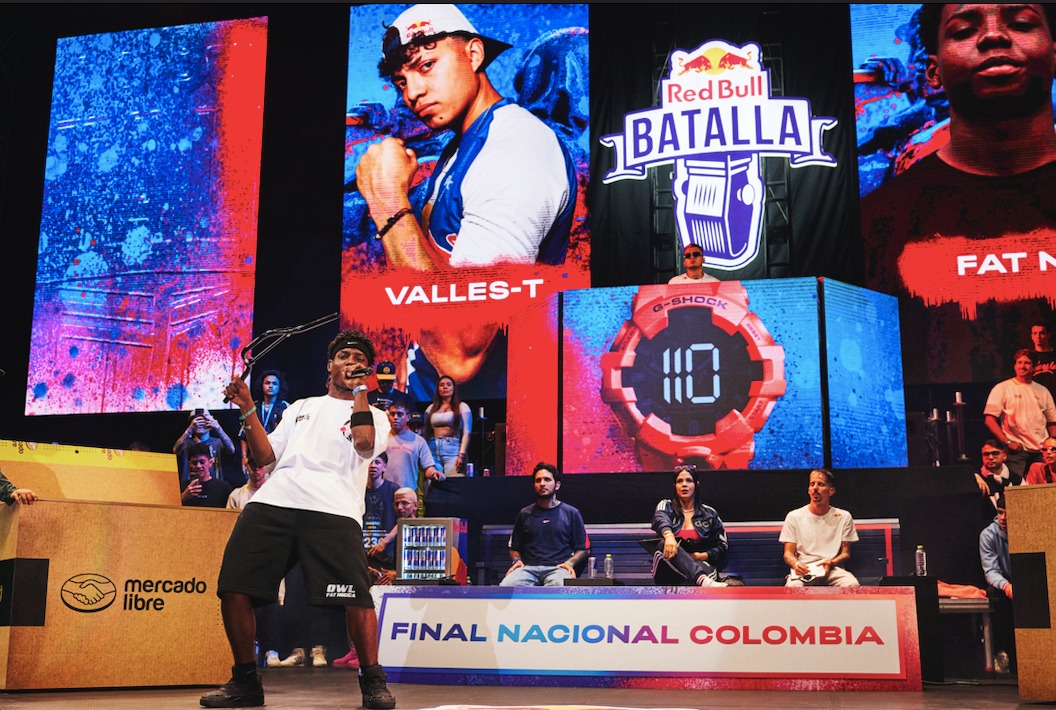 ¡Prepárese! La Media Torta será el escenario oficial para la final nacional de Red Bull Batalla 2024 El próximo 6 de julio, a las 2:30 de la tarde, Bogotá vivirá uno de los mejores eventos de freestyle en La Media Torta, lugar en donde destacará la creatividad y el talento urbano.
