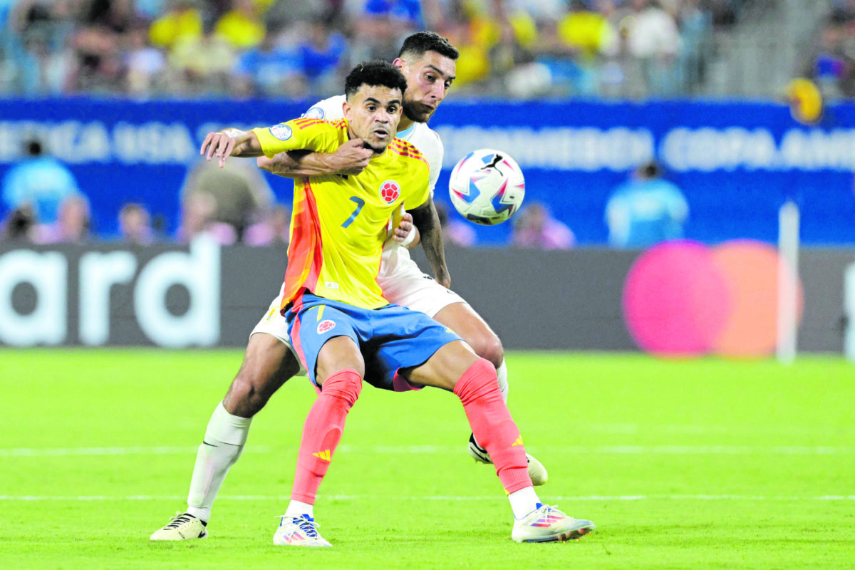¡Colombia hace historia! Le ganó a Uruguay y es finalista de la Copa América La Selección Colombia se impuso en la semifinal sobre Uruguay (1-0) y avanzó a su tercera final en una Copa América. Se medirá contra Argentina por el título.