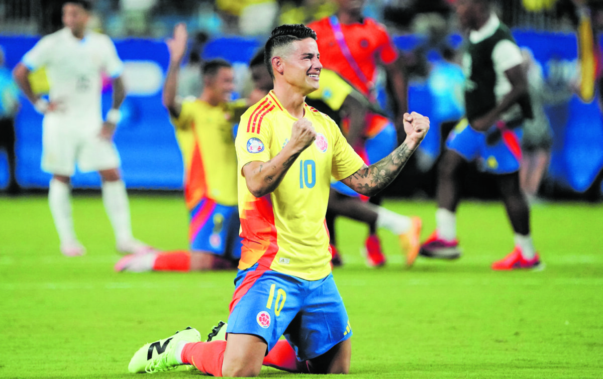 ¡Colombia hace historia! Le ganó a Uruguay y es finalista de la Copa América La Selección Colombia se impuso en la semifinal sobre Uruguay (1-0) y avanzó a su tercera final en una Copa América. Se medirá contra Argentina por el título.