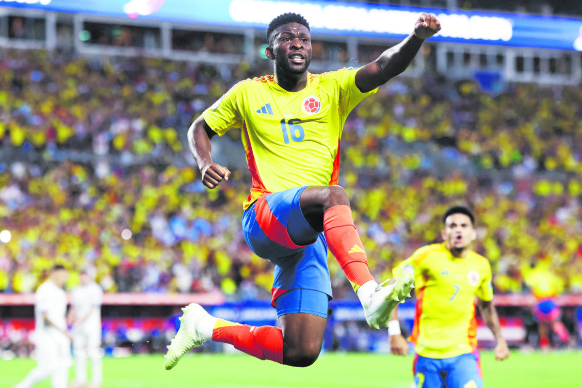 ¡Colombia hace historia! Le ganó a Uruguay y es finalista de la Copa América La Selección Colombia se impuso en la semifinal sobre Uruguay (1-0) y avanzó a su tercera final en una Copa América. Se medirá contra Argentina por el título.