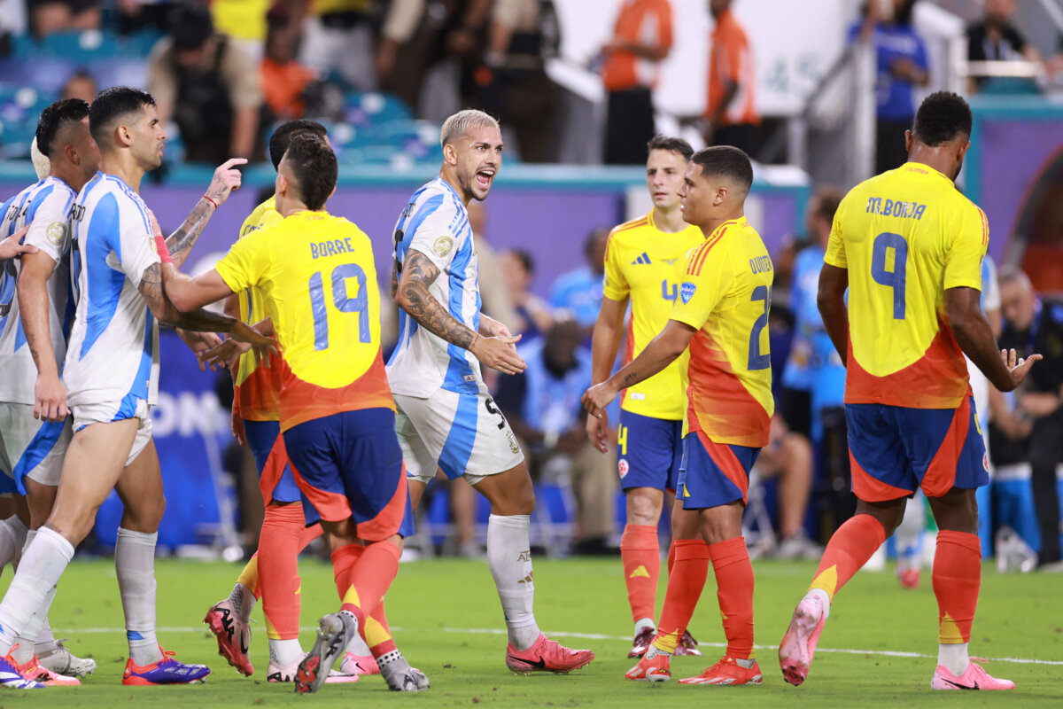 Argentina venció a Colombia y se consagró campeona de la Copa América La Selección Argentina venció a la Selección Colombia 1-0 en la final de la Copa América que se disputó en el Hard Rock Stadium de la ciudad de Miami en la noche de este domingo.