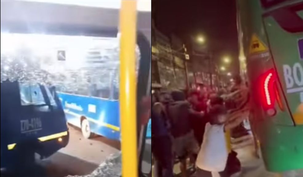 29 buses del Sitp fueron vandalizados durante la celebración del triunfo de Colombia en Bogotá Algunos hinchas que celebraban en la noche de este 10 de julio, vandalizaron varios buses Sitp en diferentes partes de la ciudad.