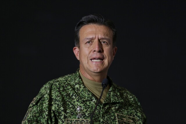 Almirante Francisco Cubides será el nuevo comandante de las Fuerzas Militares El anunció lo hizo el presidente Gustavo Petro por medio de cuenta de X.