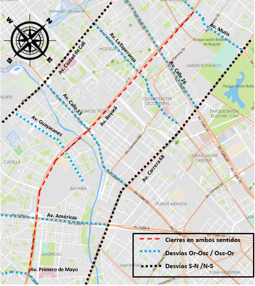 Así será el recorrido del desfile del Día de la Independencia en Bogotá Le contamos cuál será la ruta del desfile y los desvíos disponibles para este 20 de julio.