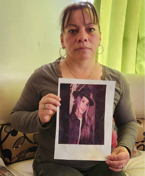 Claman justicia por muerte de Laura Janeth Maldonado, madre de Laura García (19 años), pide a las autoridades que el caso de su hija no quede impune. La mujer asegura que fue un feminicidio.