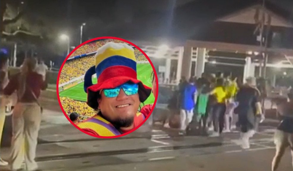 Este es el Colombiano que fue baleado durante banderazo en Estados Unidos El colombiano que recibió el disparo ahora se encuentra en UCI luchando por su vida, mientras que el agresor está suelto.