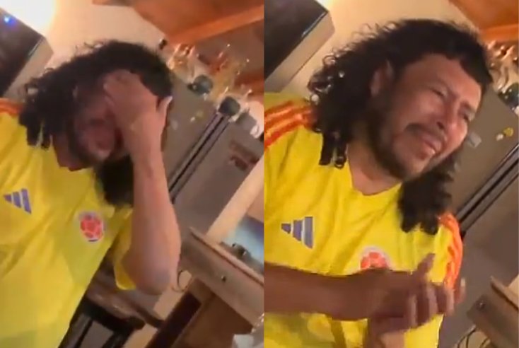 EN IMÁGENES: Saltando y llorando, así celebraron los famosos el triunfo de la Selección Colombia Desde distintos lugares de Colombia y el mundo, los famosos festejaron ese sufrido 1-0 de la Selección Colombia ante Uruguay.