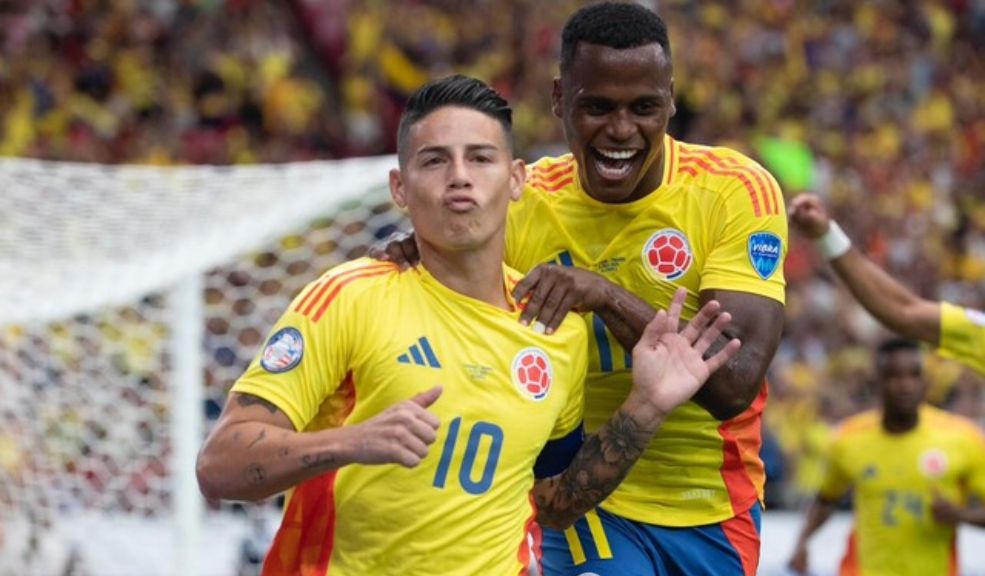 James quiere de regalo de cumple la Copa América: hoy celebra 33 años James, el ‘10’ de la Selección Colombia, se ha convertido en una de las figuras del certamen continental.