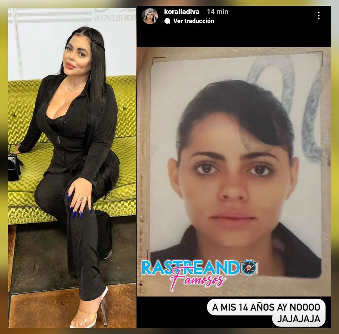 Koral Costa, esposa de Bola 8, mostró cómo se veía a los 14 años y le dicen que parecía una señora Koral Acosta se hace llamar ‘la diva’ y comparte con sus más de 500.000 seguidores muchos detalles de su vida personal.